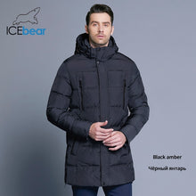 Load image into Gallery viewer, ICEbear 2019 Top Quality Warm Men's Warm Winter Jacket  Windproof  Casual Outerwear Thick Medium Long Coat Men Parka 16M899D