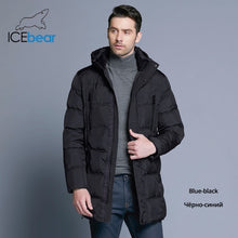 Load image into Gallery viewer, ICEbear 2019 Top Quality Warm Men's Warm Winter Jacket  Windproof  Casual Outerwear Thick Medium Long Coat Men Parka 16M899D