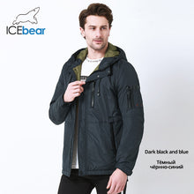 Load image into Gallery viewer, ICEbear 2019 autumn new men's casual  jacket fashion collar men's  hat men's brand jacket MWC18107I