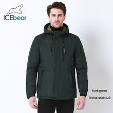 Load image into Gallery viewer, ICEbear 2019 autumn new men's casual  jacket fashion collar men's  hat men's brand jacket MWC18107I