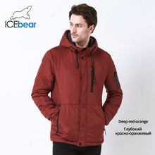 Load image into Gallery viewer, ICEbear 2019 autumn new men's casual  jacket fashion collar men's  hat men's brand jacket MWC18107I