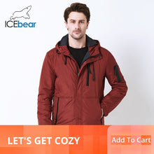 Load image into Gallery viewer, ICEbear 2019 autumn new men's casual  jacket fashion collar men's  hat men's brand jacket MWC18107I